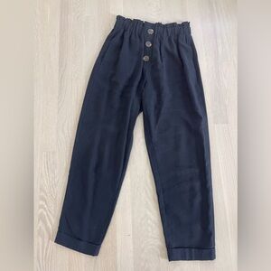 Zara linen blend Trousers